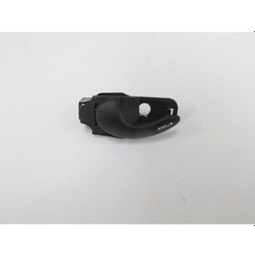 Resim 2001-2005 Fiat Doblo Ön Kapı İç Açma Kolu Sol Siyah Adet Oem No:735308515 