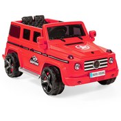 Resim Baby2Go Safari 12V Uzaktan Kumandalı Akülü Araba Kırmızı 