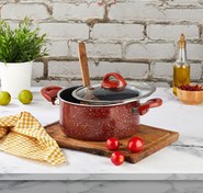 Resim Kahramanlar Kiremit Teflon Derin Tencere 24 CM 