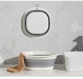 Resim Katlanır Badya Akordiyon Leğen 10 Litre 