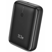 Resim Airstorr Mini Usb-A + Usb-C 10000MAH 22.5W Hızlı Şarj Powerbank 