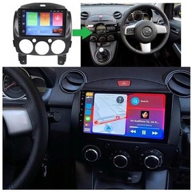 Resim Mazda 2 Android Multimedya Sistemi 2-32 Myway 2008-2012 9" 