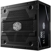 Resim Cooler Master Elite V4 500w 80+ Aktif Pfc, 120mm Fanlı Psu (mpe-5001-acabn-eu) 