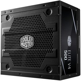 Resim Cooler Master Elite V4 500w 80+ Aktif Pfc, 120mm Fanlı Psu (mpe-5001-acabn-eu) 