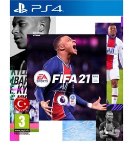 Resim Electronic Arts Fifa 21 PS4 Oyun Türkçe Menü Electronic Arts 