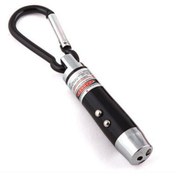 Resim Genel Markalar Anahtarlık Lazerli Mavi Beyaz Led Işıklı Çok Fonksiyonlu Anahtarlık 