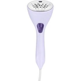 Resim Philips 1200W Buharlı Saç Düzleştirici – Kireç Önleyici, Paslanmaz Çelik Plakalı, Ayarlanabilir Isı ve Dikey Buhar Özellikli, Lila 