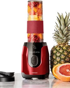 Resim Karaca Blenfit Go Retro Krem Smoothie Blender 