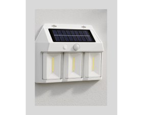 Resim Eco Lounge Pır Sensörlü Solar Lamba – Otomatik Şarj ve Gece Aydınlatma 