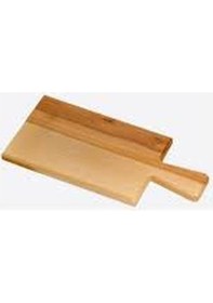 Resim Saplı Ahşap Kesim Panosu 16x26cm 5570 Çok Renkli 