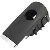 Resim Dashanshop Au-di A4 B6 B7 2002 2007 Torpido Gözü Kilidi Kolu 8e1857131 Delikli Siyah İç Aksesuar 