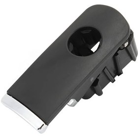 Resim Dashanshop Au-di A4 B6 B7 2002 2007 Torpido Gözü Kilidi Kolu 8e1857131 Delikli Siyah İç Aksesuar 