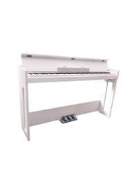 Resim Manuel Raymond Mrp788wh2 Dijital Piyano Beyaz 88 Tuşlu Hammer Action Şık Tasarım 