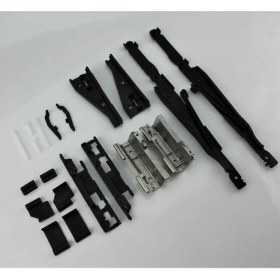 Resim İdeal Otomotiv Bmw X3 E83 2003-2010, X5 E53 2000-2010 Için Panoramik Sunroof Tamir Seti 