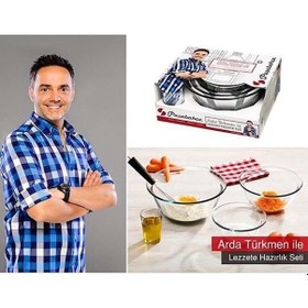 Resim Paşabahçe Ardanın Mutfağı 259035 Borcam Set 1081466 Şeffaf 