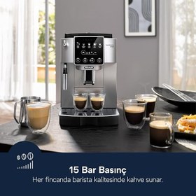 Resim De'Longhi ECAM220.31.SB Magnifica Start Tam Otomatik Espresso Makinesi 
