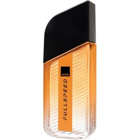Resim Erkekler İçin Avon Full Speed 75 ml EDT Parfüm Odunsu Meyvemsi Turunçgil Koku ile Hız Tutkusu 