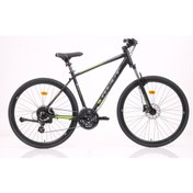 Resim 28j Ruut Legent 3.0 24v Hd Şehir Bisikleti - Siyah Lime - 51 Kadro Siyah 