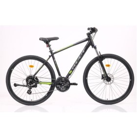 Resim 28j Ruut Legent 3.0 24v Hd Şehir Bisikleti - Siyah Lime - 51 Kadro Siyah 