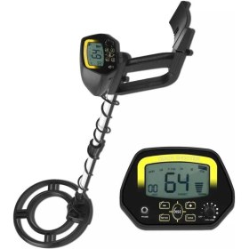 Resim Profesyonel Altın Metal Dedektörü, Güçlü ve Hassas Arama Cihazı 