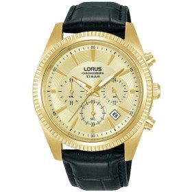 Resim Lorus Rt302lx9 Erkek Kol Saati Altın 