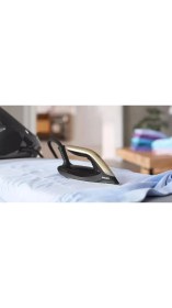 Resim Philips Perfectcare Seri Otomatik Ultra Güçlü Buhar Özellikli Premium Buhar Kazanlı Ütü , 8,5 Bar Buhar Basıncı, Ultra Hafif - Onerous Tartı 