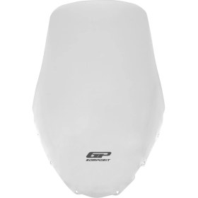Resim GP Kompozit Suzuki Burgman 400 1999-2006 Uyumlu Ön Cam Şeffaf 66 cm 