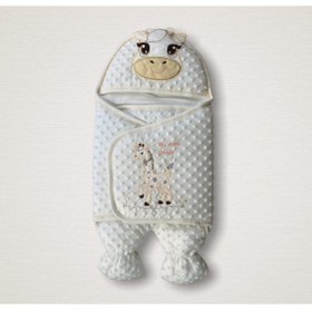Resim Kundak Zürafalı Erkek Bebek Ayaklı Sarı Ps9867, 2 -knd 45056 -07 
