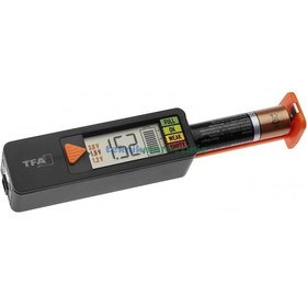 Resim Tfa Dostmann Batterycheck Dijital Pil Test Cihazı Tm832.3139.01 
