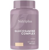 Resim Nutriplus Glukozamin Kompleks 60 Tablet 
