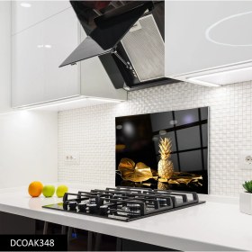 Resim Olinpa Cam Ocak Arkası Koruyucu | Ananas 