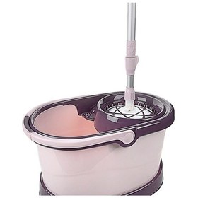 Resim Temizlik Seti Storm Mafsallı Mop Seti siyah 