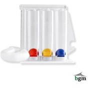 Resim Cihazı Yüksek Kalite Nefes Egzersiz Apar - Medikaltec Triflo Solunum Egzersiz Cihazı Yüksek Kalite Nefes Egzersiz Aparatı 