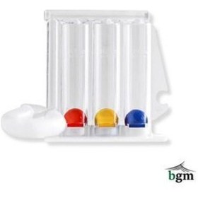 Resim Cihazı Yüksek Kalite Nefes Egzersiz Apar - Medikaltec Triflo Solunum Egzersiz Cihazı Yüksek Kalite Nefes Egzersiz Aparatı 