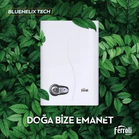 Resim Ferroli Bluehelix Tech 35C 34 Kw Erp Yoğuşmalı Kombi 