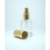 Resim D&B Parfüm Şişesi 12 ml (5 Adet) (TEKRAR DOLDURULABİLİR) Metal Valf ve Kapak Model 