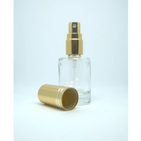 Resim D&B Parfüm Şişesi 12 ml (5 Adet) (TEKRAR DOLDURULABİLİR) Metal Valf ve Kapak Model 