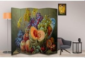 Resim Doğa Temalı Özel Tasarım Paravan Room Divider PRV1060, 180 x 180 