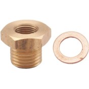 Resim Sharplace 1 / 8-27 Npt M14 Basınç Sıcaklık Ölçer Sensörü Gönderen Uydurma Adaptörü (Yurt Dışından) 