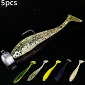 Resim 5 adet, Hediye için ucuz balıkçılık ekipmanı, Yem balıkçılığı yemleri, Parlayan büyük ördek burunlu simülasyon balığı, Gizli saç tokası, Levrek yemleri, Deniz balıkçılığı yemleri, Noel için en iyisi 