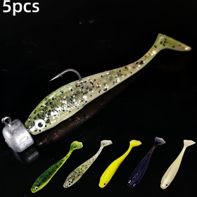 Resim 5 adet, Hediye için ucuz balıkçılık ekipmanı, Yem balıkçılığı yemleri, Parlayan büyük ördek burunlu simülasyon balığı, Gizli saç tokası, Levrek yemleri, Deniz balıkçılığı yemleri, Noel için en iyisi 