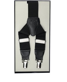 Resim Siyah Pantolon Askısı - Siyah / 35 