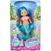 Resim Evi Love Glitter Mermaid Yeşil Saçlı 