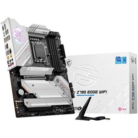 Resim MPG Z790 Edge WiFi Intel Z790 1700 7200 MHz DDR5 ATX Gaming Anakart MSI