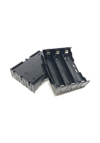 Resim 18650 Pil Yuvası 3 Adet ( 3 Pil İçin ) 