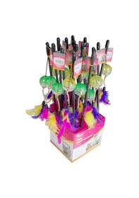 Resim Eastland Kedı Oltası 45 Cm, 16lı Stant 