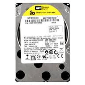 Resim Western Digital HDD WD3000HLHX 3.5" 300 GB 1000 RPM SAS HDD 