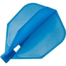 Resim Harrows Clic Dart Flights Beyaz 