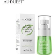 Resim Auquest Ayak Kokusunu Kaldır Sprey Beriberi Tedavisi Sporcunun Ayak Koku Gidericileri Ayakkabı Çorap Ayak Bakımı 35 Ml 