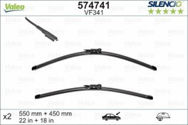 Resim SILECEK SUPURGESI TAKIM 550 mm 450 mm BMW F20 F21 F22 